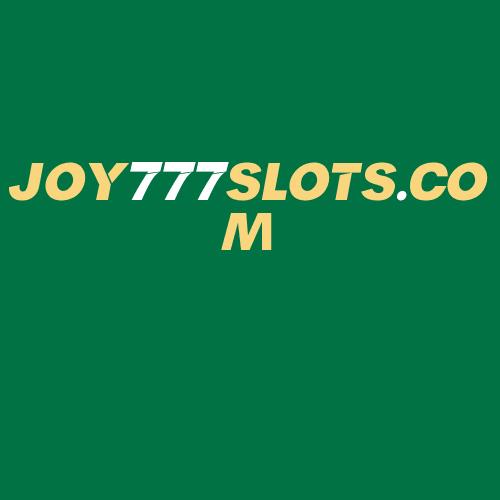 Logo da JOY777SLOTS